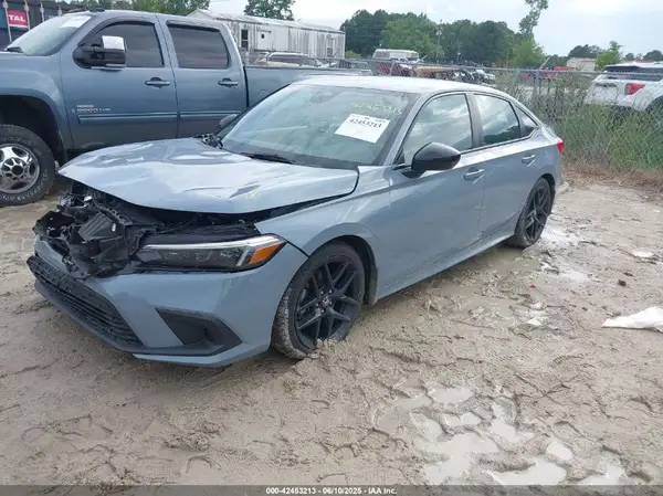 2HGFE2F5XPH546709 2023 HONDA CIVIC - Image 2