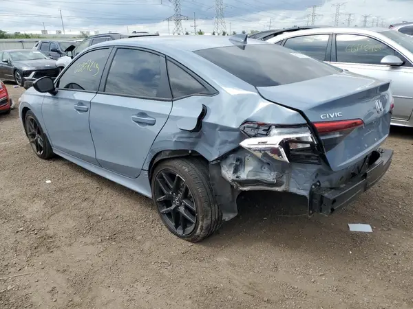 2HGFE2F5XPH547391 2023 HONDA CIVIC - Image 2
