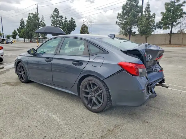 2HGFE2F5XPH547665 2023 HONDA CIVIC - Image 2