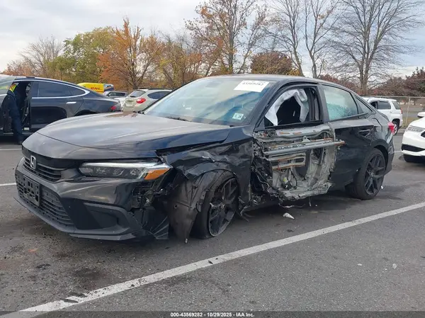 2HGFE2F5XPH547777 2023 HONDA CIVIC - Image 2