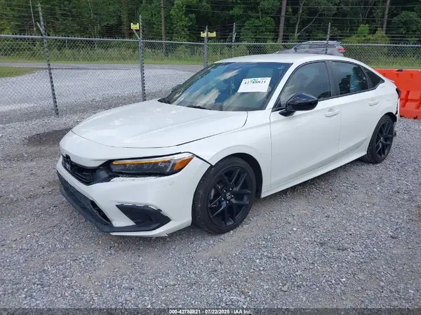 2HGFE2F5XPH547973 2023 HONDA CIVIC - Image 2