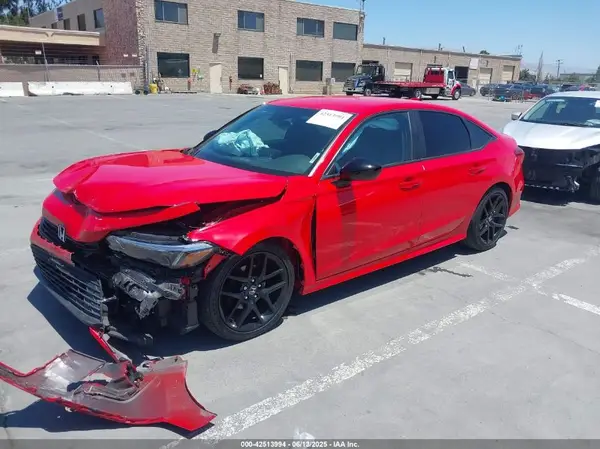 2HGFE2F5XPH548055 2023 HONDA CIVIC - Image 2