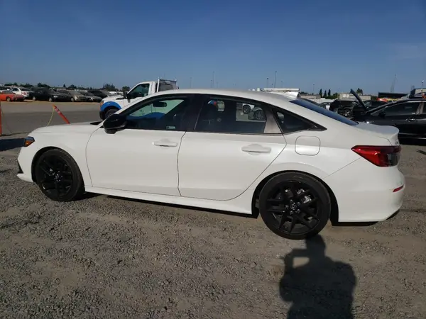 2HGFE2F5XPH548606 2023 HONDA CIVIC - Image 2