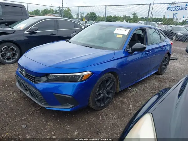 2HGFE2F5XPH548914 2023 HONDA CIVIC - Image 2