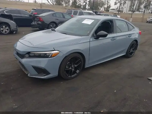 2HGFE2F5XPH550128 2023 HONDA CIVIC - Image 2