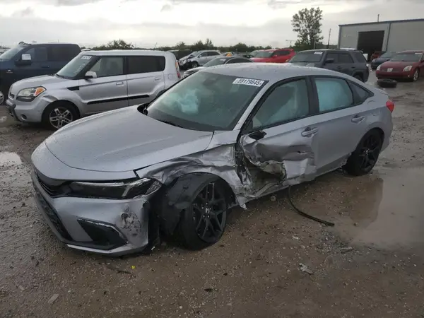 2HGFE2F5XPH550436 2023 HONDA CIVIC - Image 1