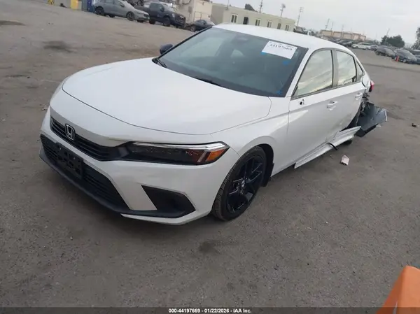 2HGFE2F5XPH550694 2023 HONDA CIVIC - Image 2