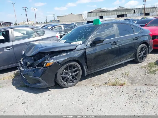 2HGFE2F5XPH550758 2023 HONDA CIVIC - Image 2