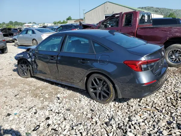 2HGFE2F5XPH550906 2023 HONDA CIVIC - Image 2