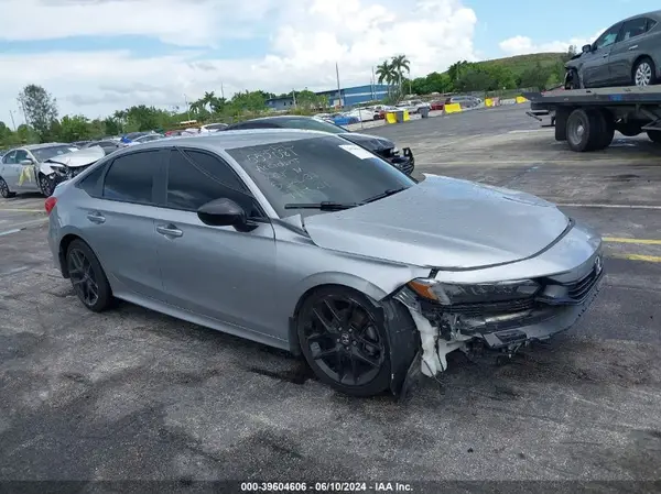 2HGFE2F5XPH552087 2023 HONDA CIVIC - Image 1