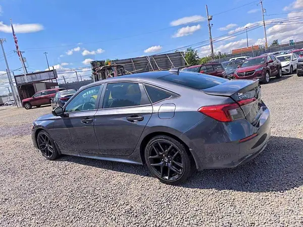 2HGFE2F5XPH552459 2023 HONDA CIVIC - Image 2