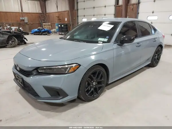 2HGFE2F5XPH556818 2023 HONDA CIVIC - Image 2