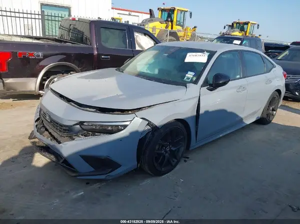 2HGFE2F5XPH556950 2023 HONDA CIVIC - Image 2