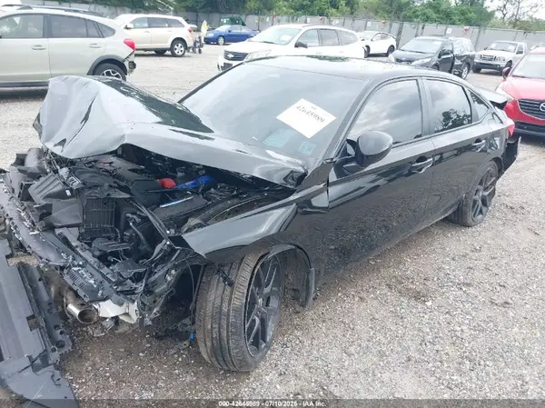 2HGFE2F5XPH557726 2023 HONDA CIVIC - Image 2