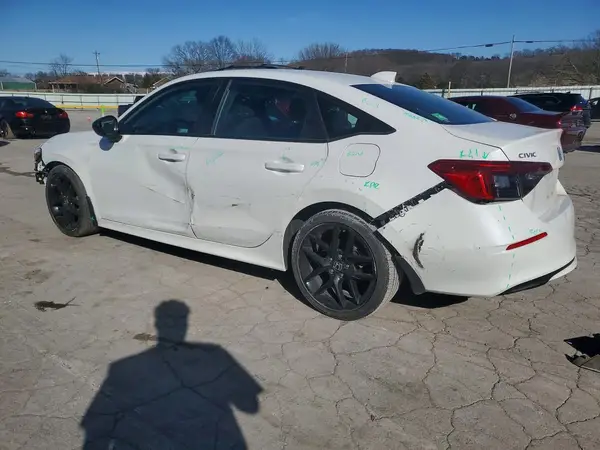 2HGFE2F5XPH558746 2023 HONDA CIVIC - Image 2
