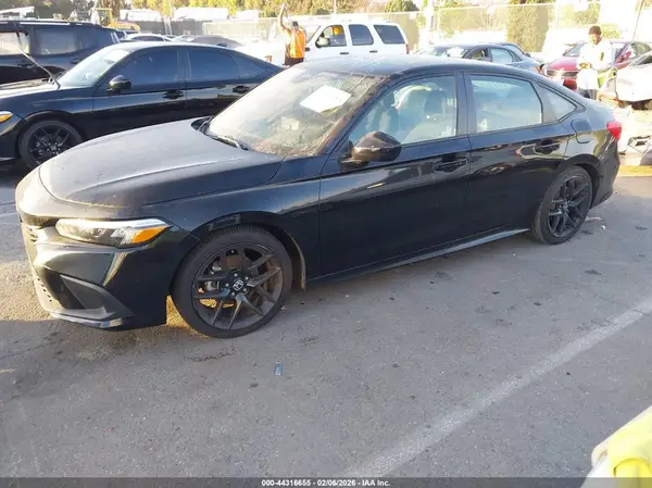 2HGFE2F5XPH558780 2023 HONDA CIVIC - Image 2