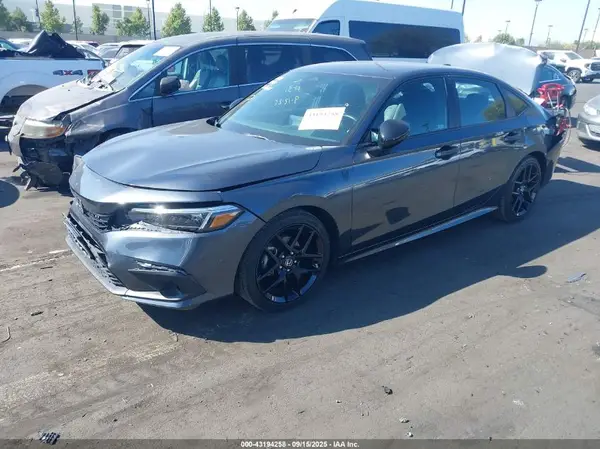 2HGFE2F5XPH559007 2023 HONDA CIVIC - Image 2