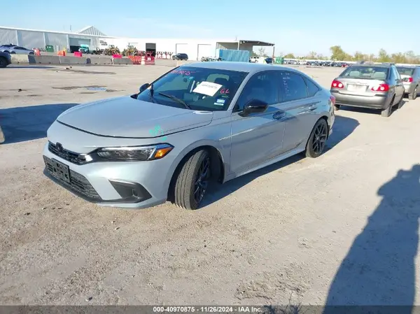 2HGFE2F5XPH559587 2023 HONDA CIVIC - Image 2