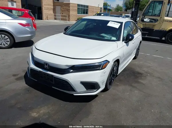 2HGFE2F5XPH563364 2023 HONDA CIVIC - Image 2