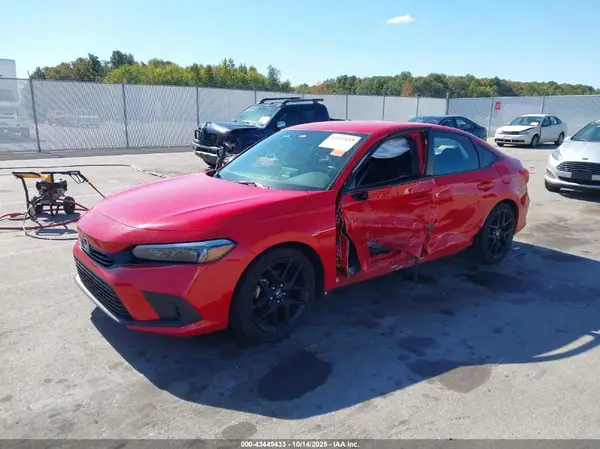 2HGFE2F5XPH564188 2023 HONDA CIVIC - Image 2