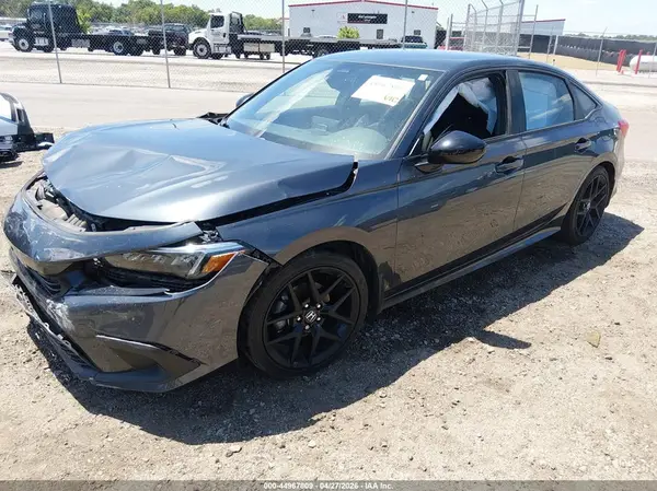 2HGFE2F5XPH566992 2023 HONDA CIVIC - Image 2