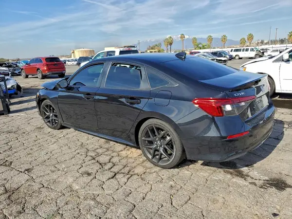 2HGFE2F5XPH567463 2023 HONDA CIVIC - Image 2