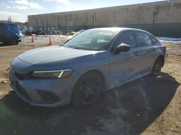 2HGFE2F5XPH567883 2023 HONDA CIVIC - Image 1
