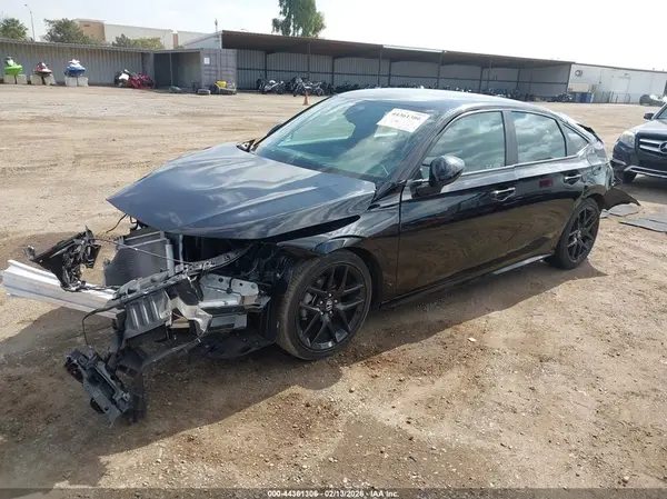 2HGFE2F5XPH569746 2023 HONDA CIVIC - Image 2
