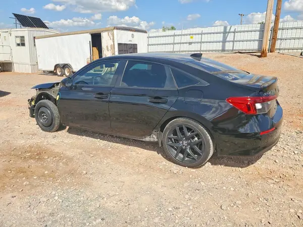 2HGFE2F5XPH570346 2023 HONDA CIVIC - Image 2