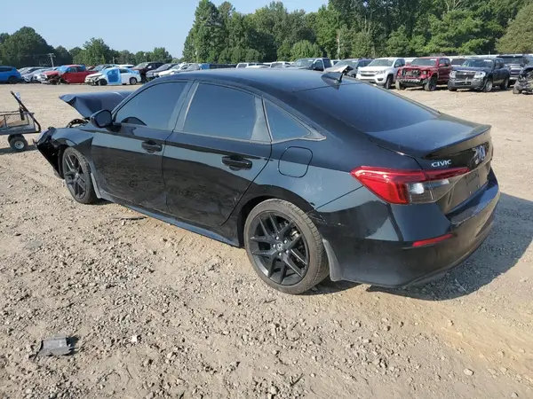 2HGFE2F5XPH571836 2023 HONDA CIVIC - Image 2
