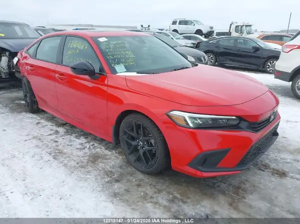 2HGFE2F5XRH100286 2024 HONDA CIVIC - Image 1