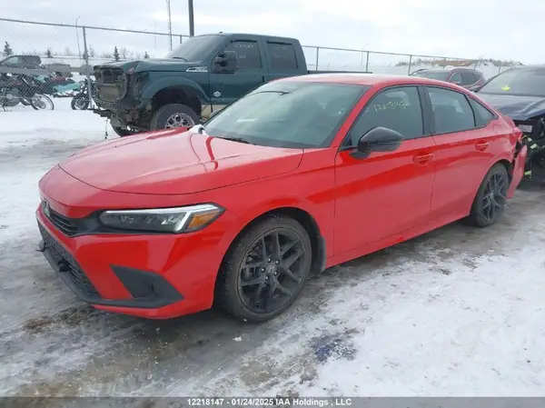 2HGFE2F5XRH100286 2024 HONDA CIVIC - Image 2