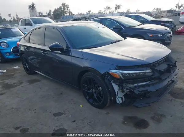 2HGFE2F5XRH504656 2024 HONDA CIVIC - Image 1