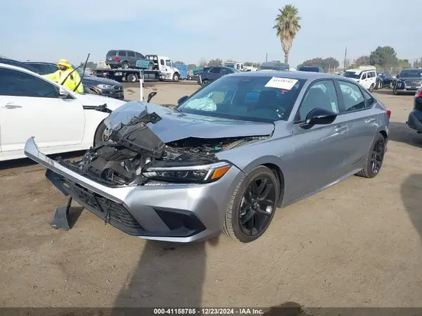 2HGFE2F5XRH513812 2024 HONDA CIVIC - Image 2