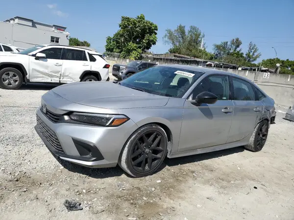 2HGFE2F5XRH514605 2024 HONDA CIVIC - Image 1