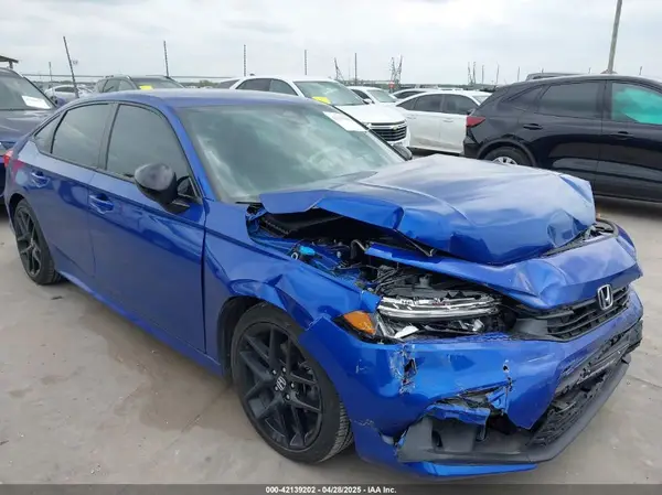 2HGFE2F5XRH516516 2024 HONDA CIVIC - Image 1