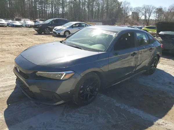 2HGFE2F5XRH525989 2024 HONDA CIVIC - Image 1