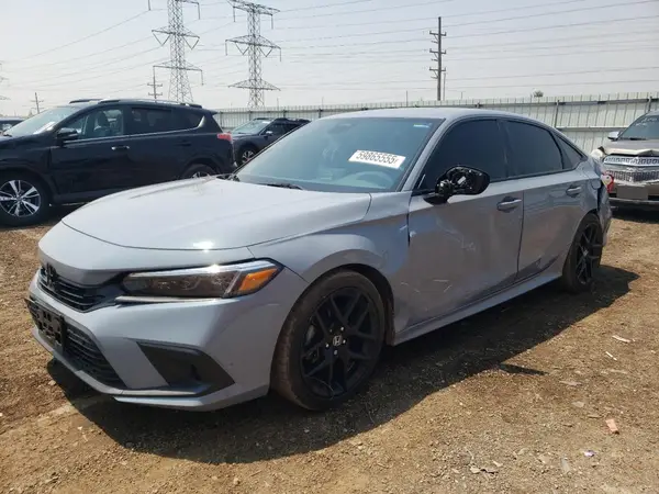 2HGFE2F5XRH526477 2024 HONDA CIVIC - Image 1