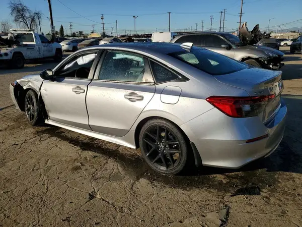 2HGFE2F5XRH527998 2024 HONDA CIVIC - Image 2