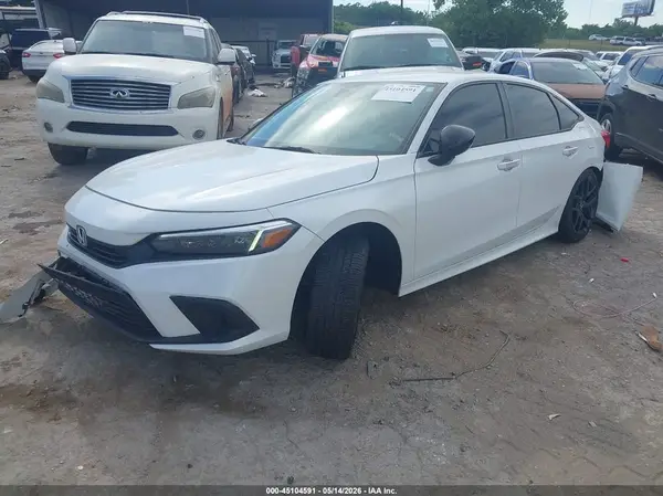 2HGFE2F5XRH528097 2024 HONDA CIVIC - Image 2