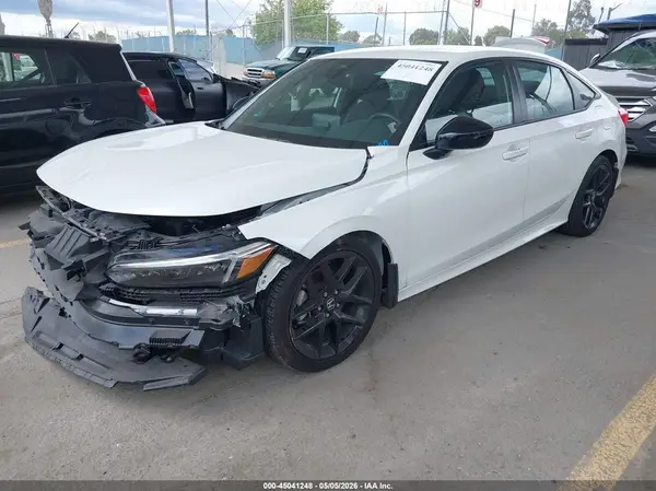 2HGFE2F5XRH529301 2024 HONDA CIVIC - Image 2