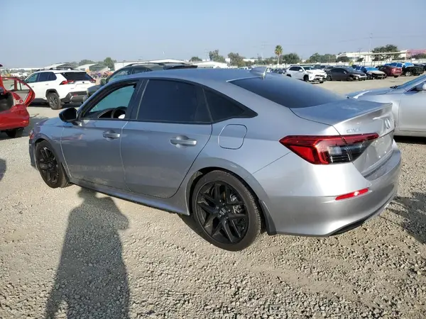 2HGFE2F5XRH529654 2024 HONDA CIVIC - Image 2