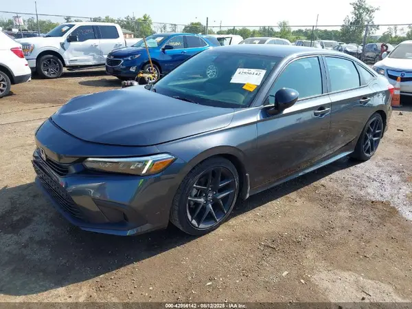 2HGFE2F5XRH543411 2024 HONDA CIVIC - Image 2