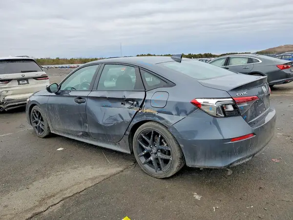 2HGFE2F5XRH549855 2024 HONDA CIVIC - Image 2