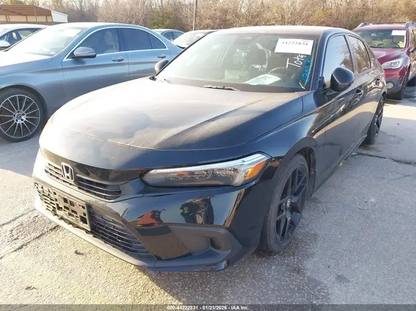 2HGFE2F5XRH550360 2024 HONDA CIVIC - Image 2