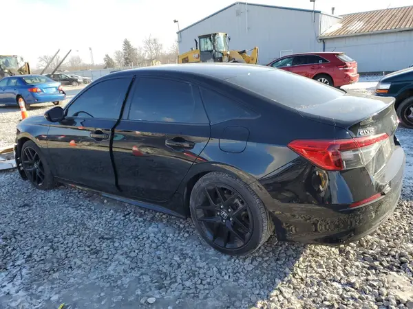 2HGFE2F5XRH550388 2024 HONDA CIVIC - Image 2