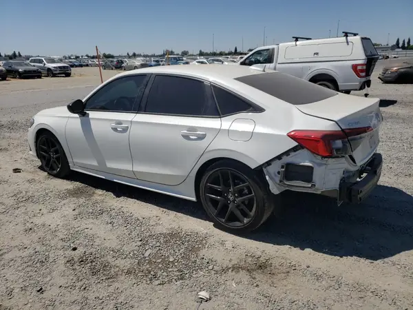 2HGFE2F5XRH550567 2024 HONDA CIVIC - Image 2