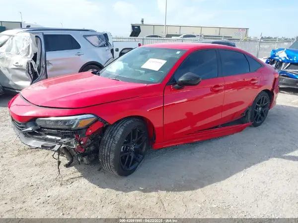 2HGFE2F5XRH552612 2024 HONDA CIVIC - Image 2