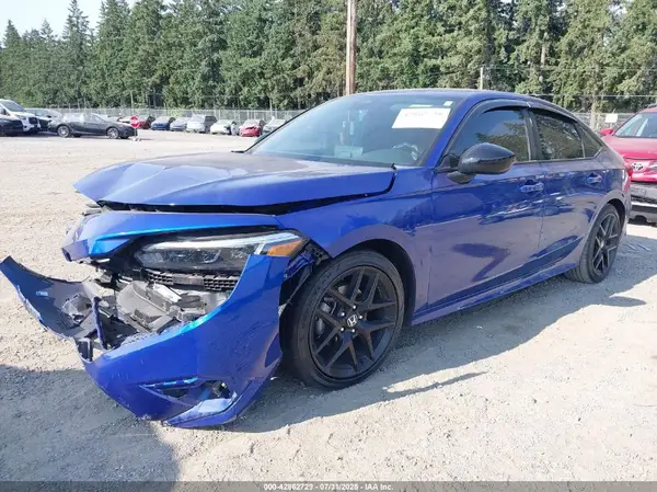 2HGFE2F5XRH557700 2024 HONDA CIVIC - Image 2