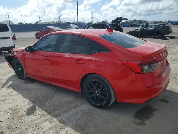 2HGFE2F5XRH558510 2024 HONDA CIVIC - Image 2